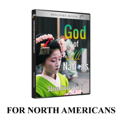 FOR NORTH AMERICANS ONLY: God Of All Nations (Single DVD)